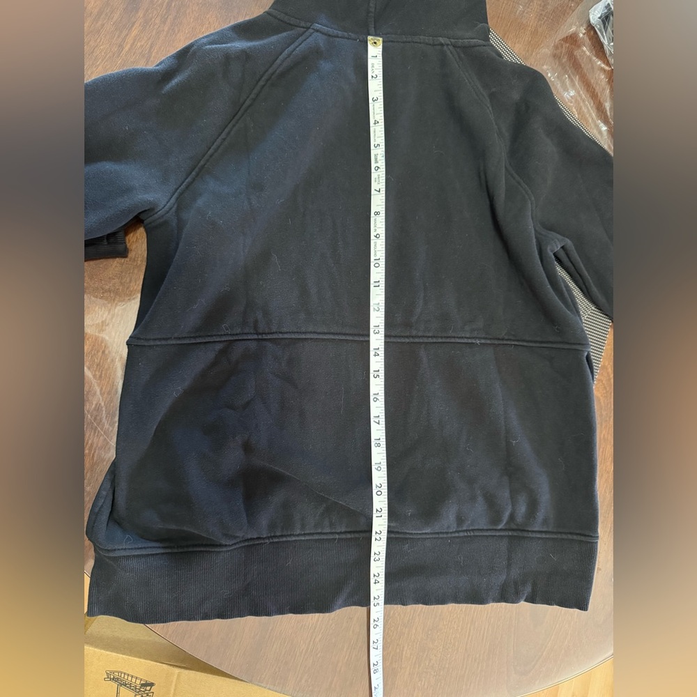 Athleta Black Pullover Hoodie with Kangaroo Pocket - Picture 13 of 14